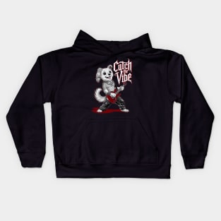 CATCH THE VIBE Kids Hoodie